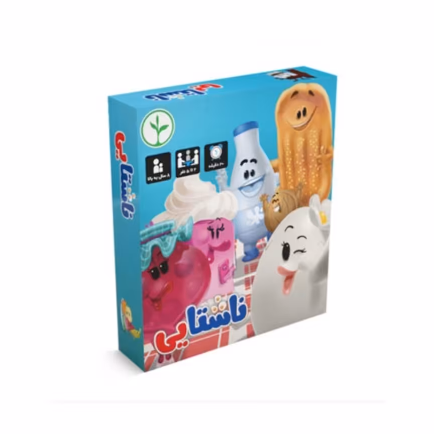 بازی فکری ناشتایی  SUSHI GO

