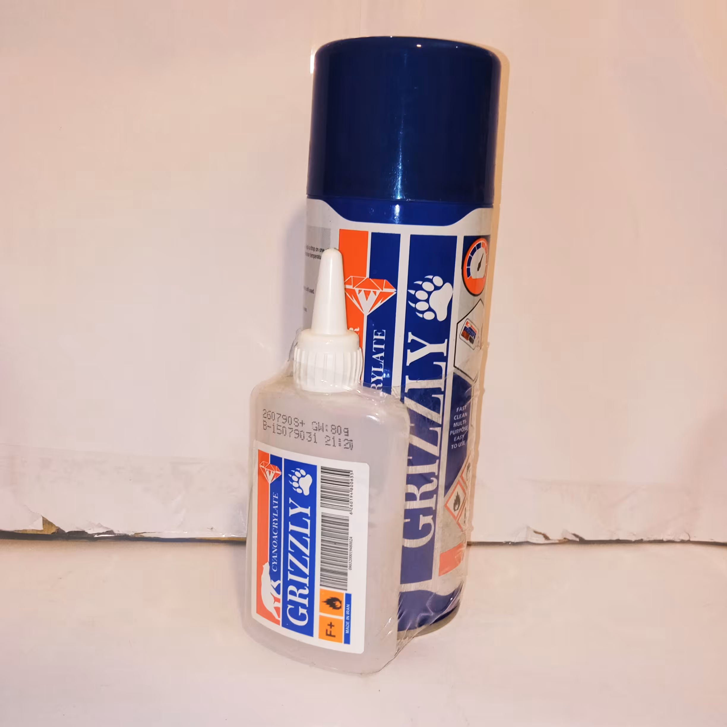 چسب 123 گریزلی400میل