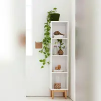 قفسه کتاب و دکوری ام دی اف کد B06 (مستقیم از تولیدکننده) -ارسال با باربری رایگان