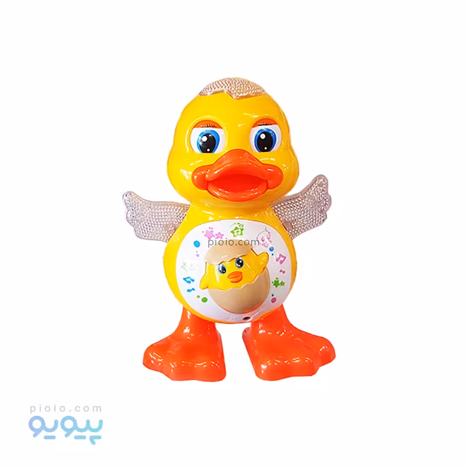 اسباب بازی موزیکال طرح اردک