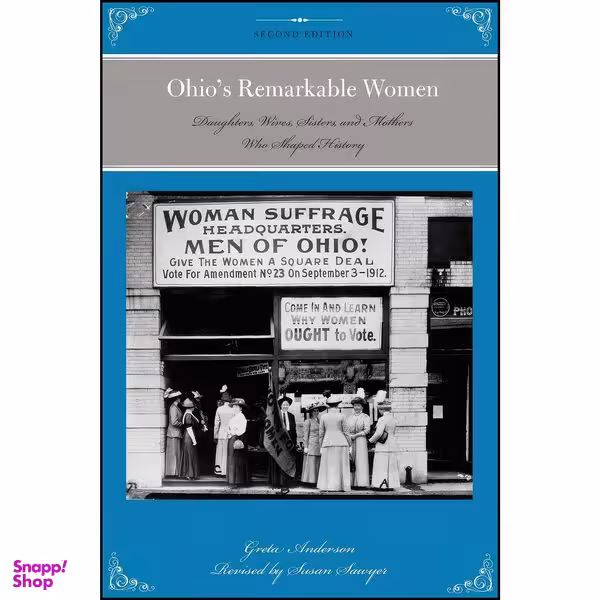 کتاب Ohio's Remarkable Women اثر Greta Anderson and Susan Sawyer انتشارات Globe Pequot