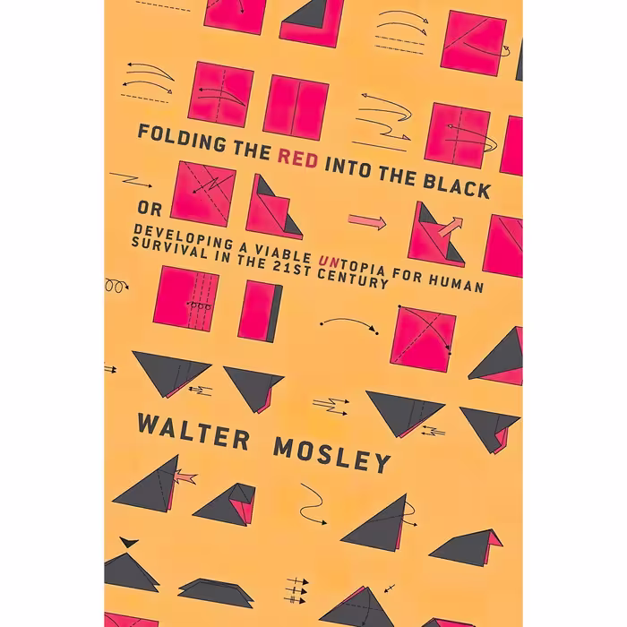 کتاب زبان اصلی Folding the Red Into the Black اثر Walter Mosley
