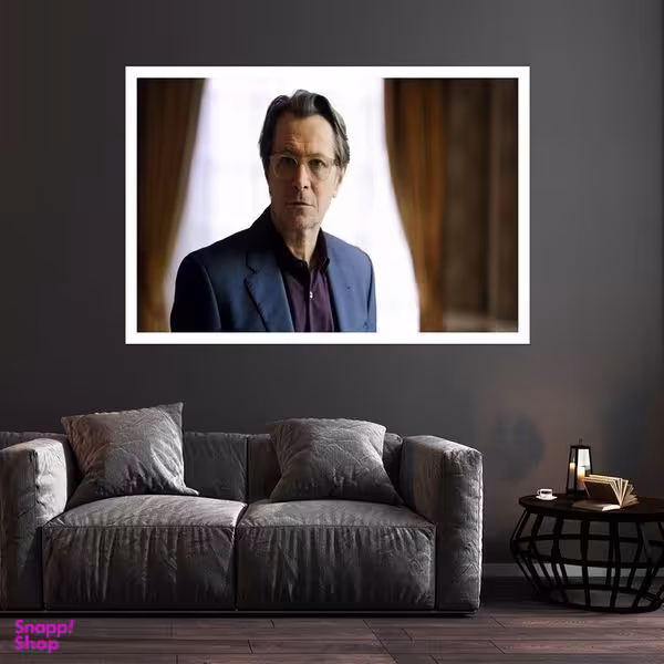 تابلو بکلیت طرح مشاهیر سینمای جهان گری اولدمن مدل قاب شاسی W-s10046