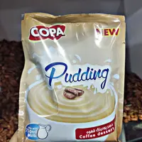 پودر دسر پودینگ قهوه کوپا 