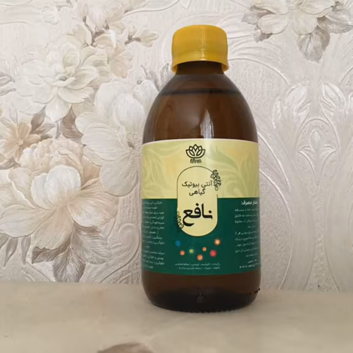 ترکیب گیاهی شربت نافع