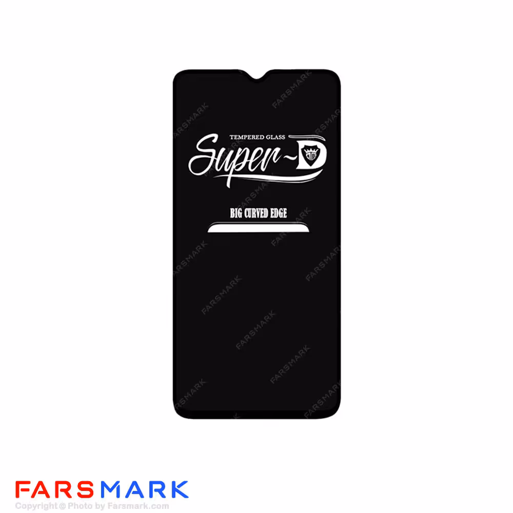 گلس تمام صفحه شیائومی Xiaomi Redmi Note 8 Pro مدل Super-D