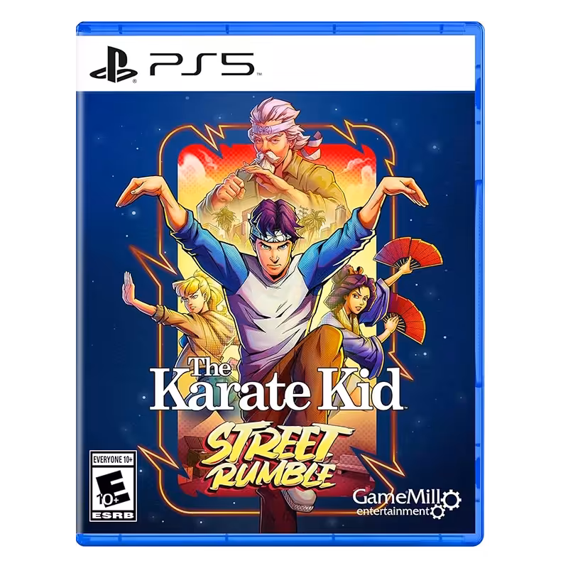خرید دیسک The Karate Kid Street Rumble برای PS5