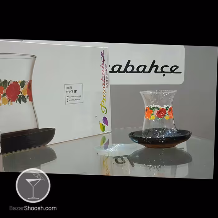 استکان و نعلبکی ورکشاپ 2034 ازمیر پاشاباغچه کد 96224