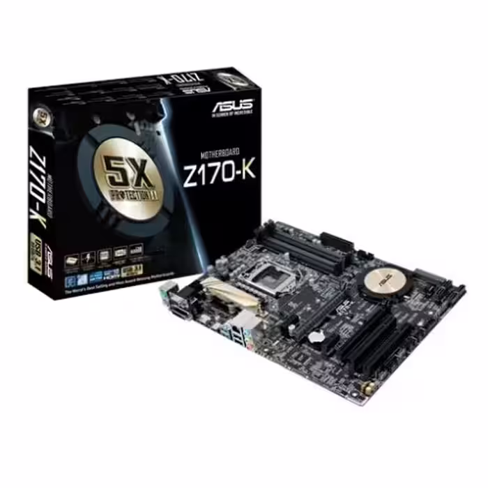 مادربرد ایسوس Z170-K گارانتی ایمانتک
