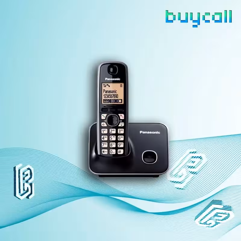 گوشی تلفن بی سیم پاناسونیک مدل KX-TG3711 گارانتی 12 ماهه پویان