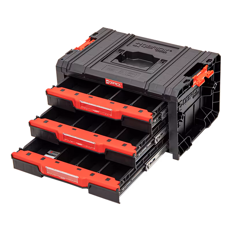 جعبه ابزار کشویی کیوبریک QS DRAWER 3 TOOLBOX 2.0