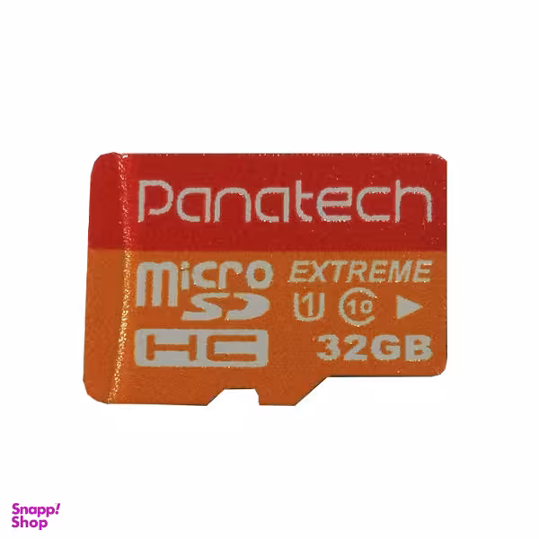 کارت حافظه microSDHC پاناتک مدل Extreme کلاس 10 استاندارد UHS-I U1 سرعت 30MBps ظرفیت 32 گیگابایت