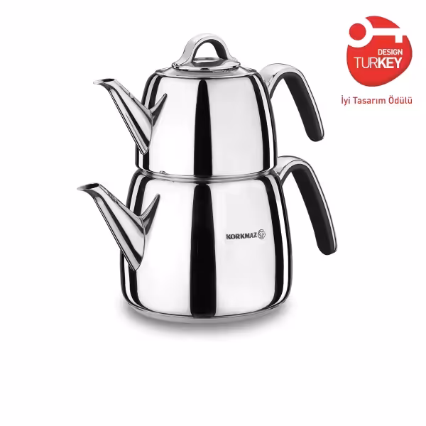 کتری قوری کرکماز A197 مدل ورتکس (اصلی )