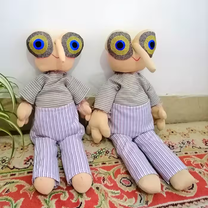 عروسک پشه (بده بزنیم) 