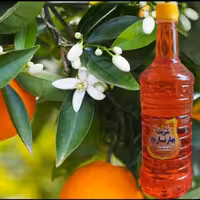 شربت بهارنارنج درجه یک قمصر