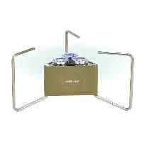 اجاق گاز کمپینگ تاشو سه شعله گرین لاین Green Lion مدل 3-Burner Foldable Camping Stove