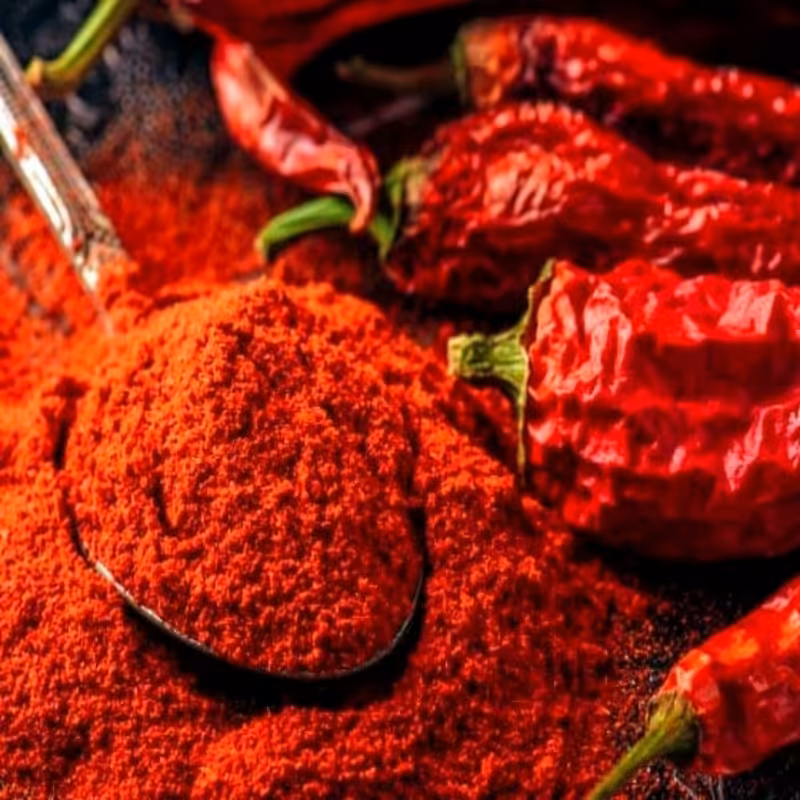 پودر فلفل قرمز اعلا  1 کیلوگرمی