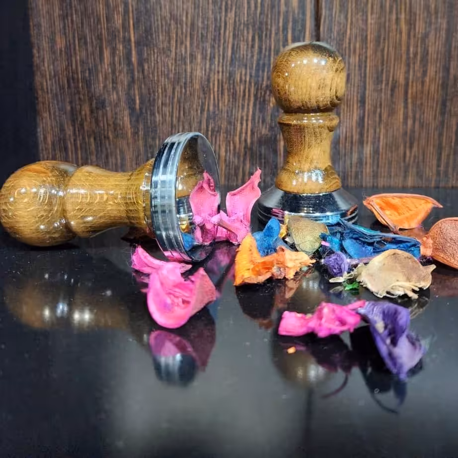 تمپر دسته چوبی درجه یک(عمده و قیمت بسته ی 6 عددی)