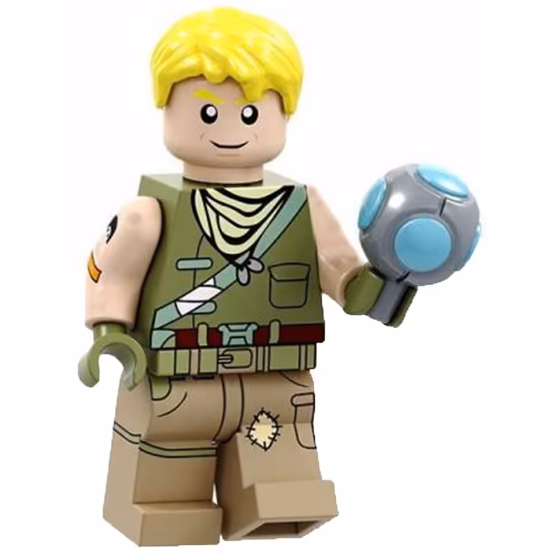 بازی فکری ساختنی آدمک فله Jonesy