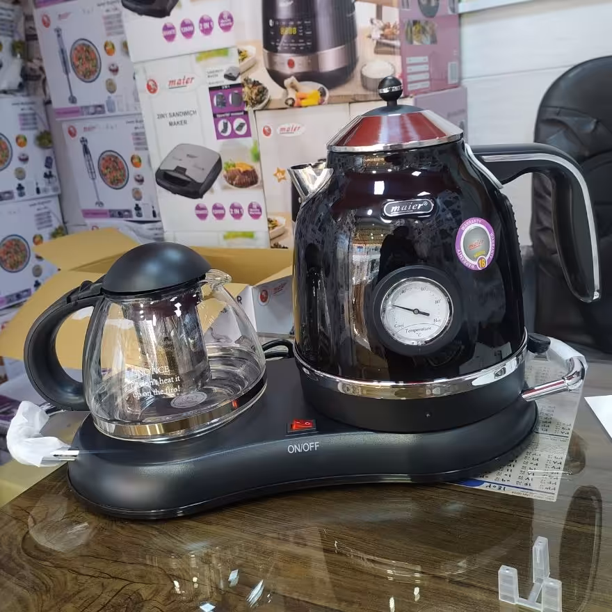 چای ساز کنارهمی مایر maier MR.1565