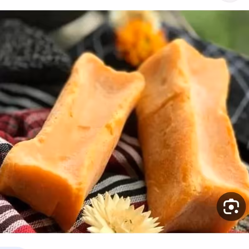 صابون سنتی اصیل  ناب زرد مراِغه 4 عددی