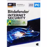آنتی ویروس اورجینال Bitdefender Internet Security 2020 Edition 1 User