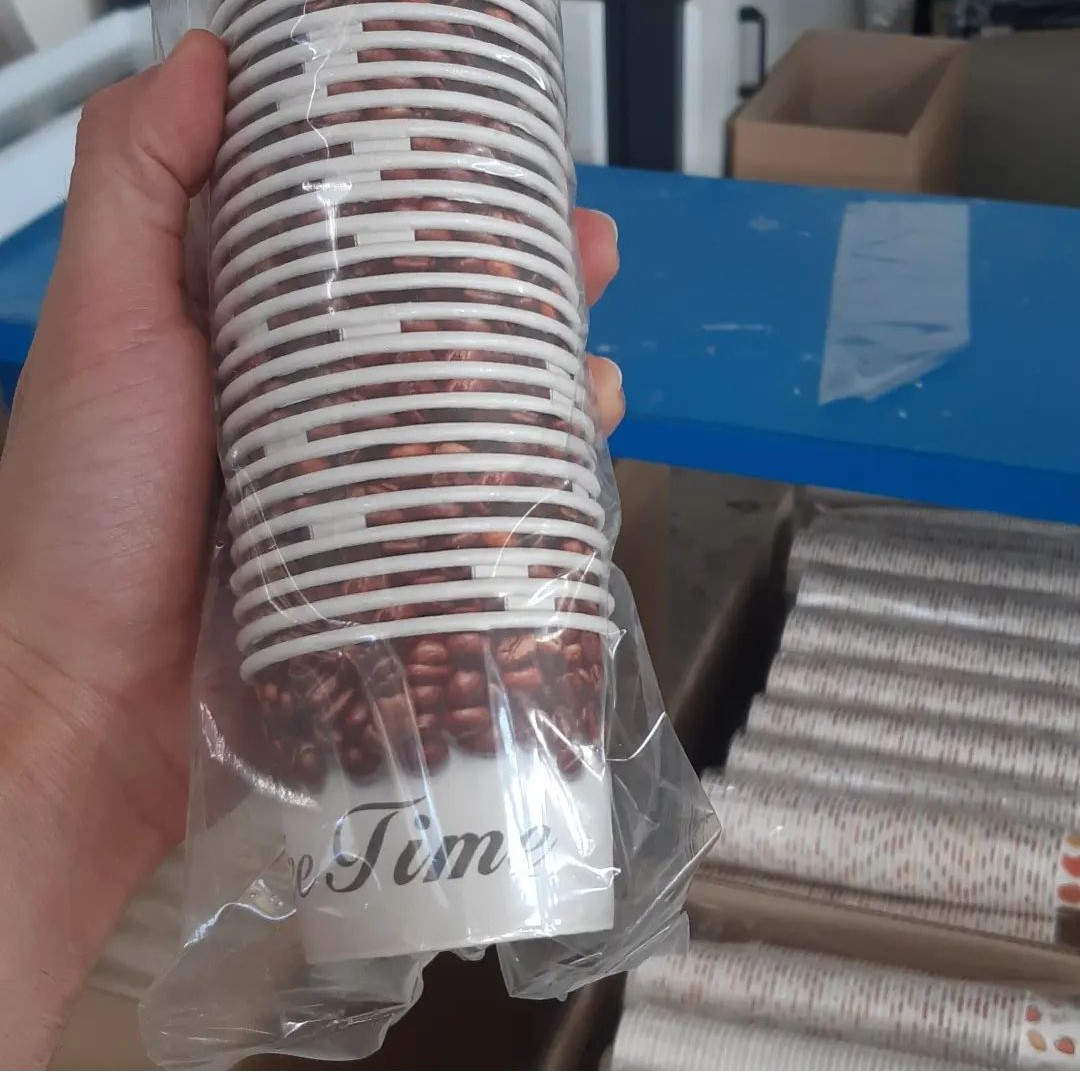 لیوان یکبارمصرف کاغذی مدل 120سیسی(دبل) کارتن 2000عددی(40بسته 50عددی)کاغذ درجه یک