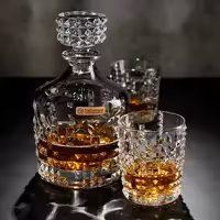 تنگ و لیوان کریستال اصل ناخمن آلمان برند Nachtmann مدل Punk Whisky