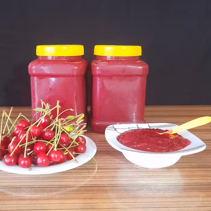 مارمالاد آلبالو خانگی(900)