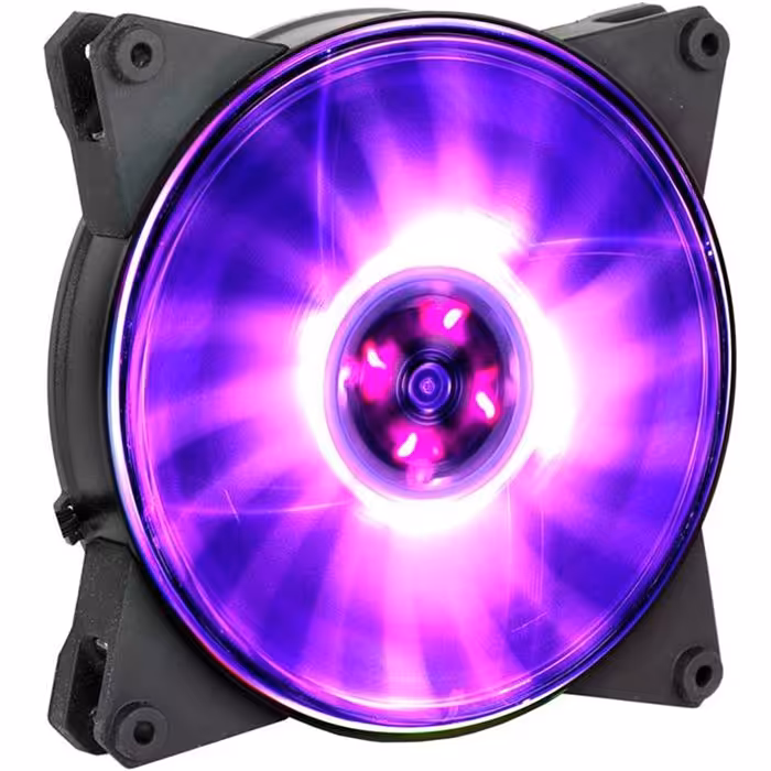 فن کیس کولر مستر مدل MasterFan Pro 120 Air Flow RGB