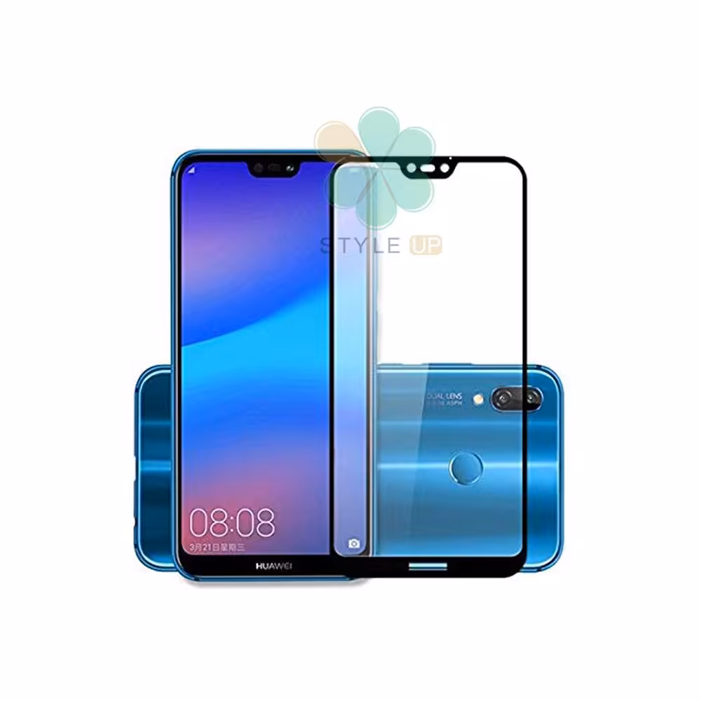 گلس سرامیکی گوشی هواوی P20 lite / Nova 3e مدل تمام صفحه