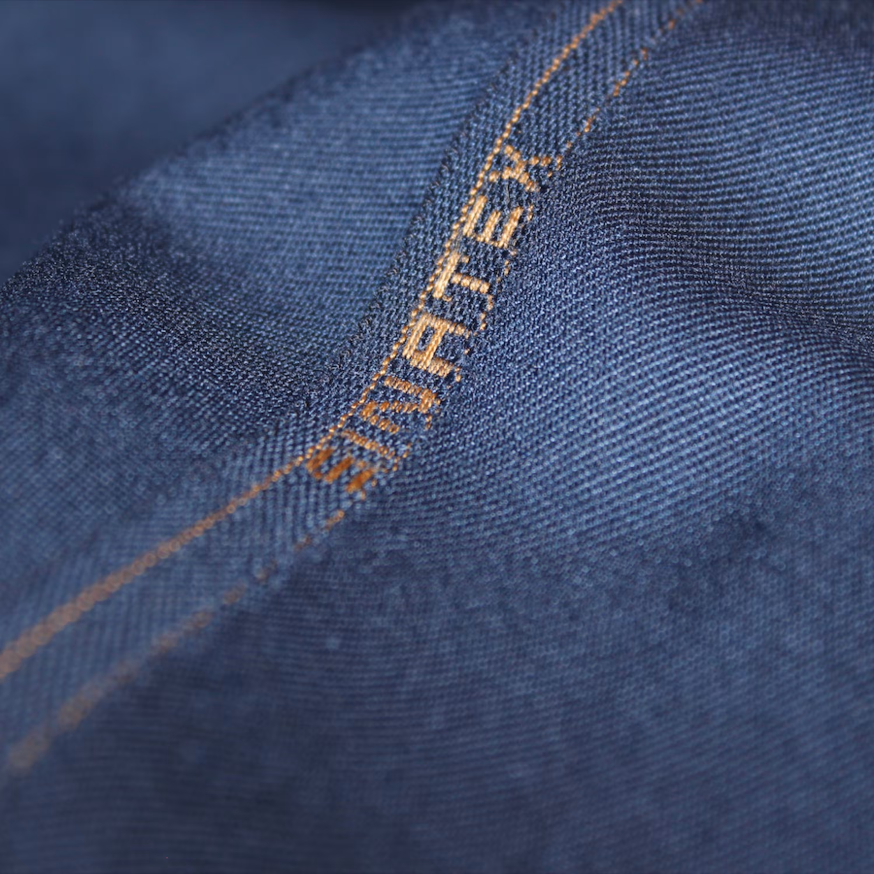  پارچه شلوار فاستونی سیناتکس فام سرمه ای روشن - طرح گاباردین - قواره 1.20 متر