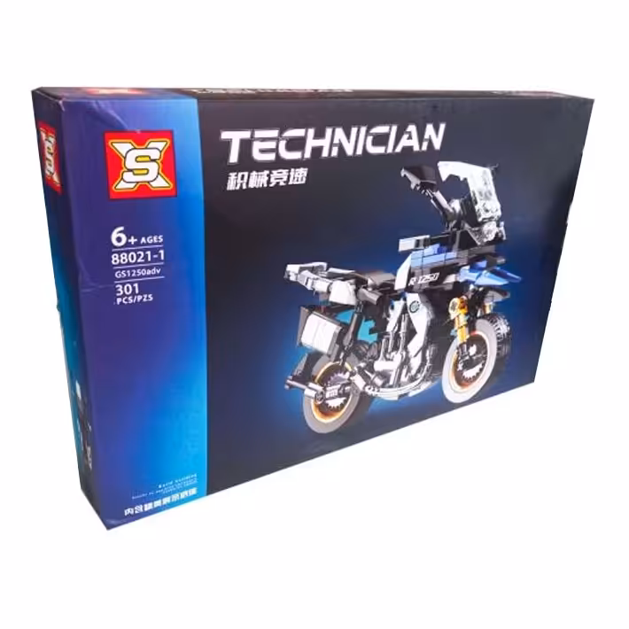 لگو موتور GS 1250 مدل SX88021-1