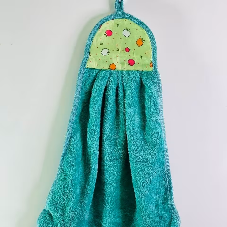 دستمال (حوله ) و نمگیر ظروف آشپزخانه آویز دار 