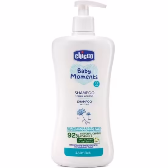 شامپو سر 500 میل چیکو chicco