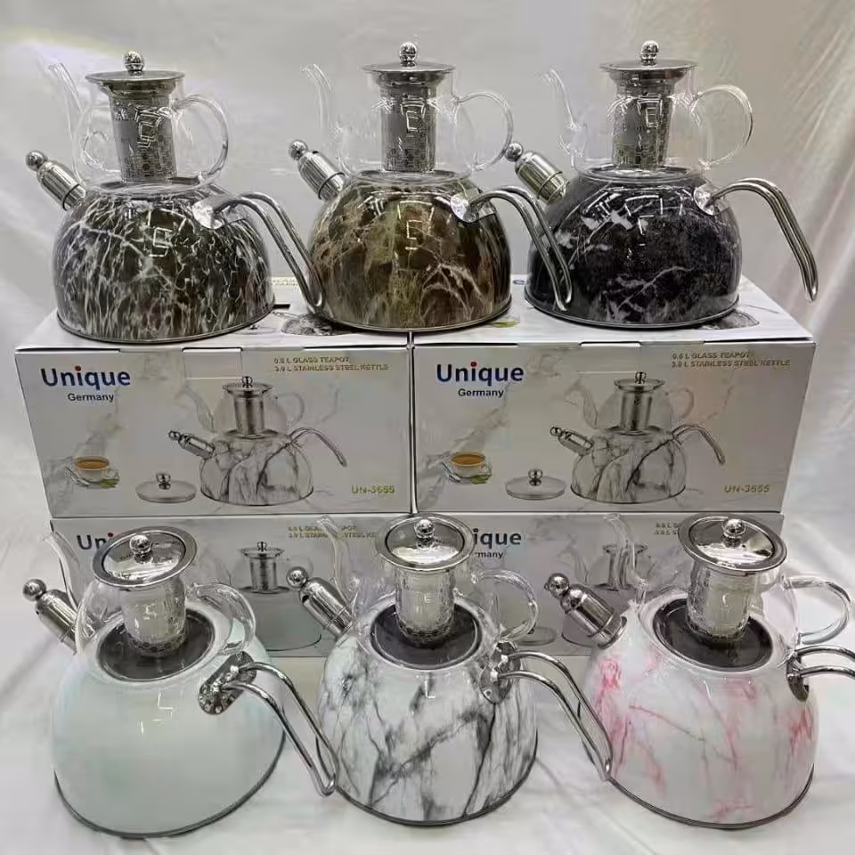 کتری قوری یونیک ارسال طرح رندوم یک عددی کد حامدی با ارسال رایگان