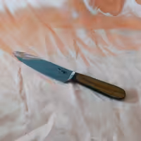 کارد استیل آشپزخانه سایز سه