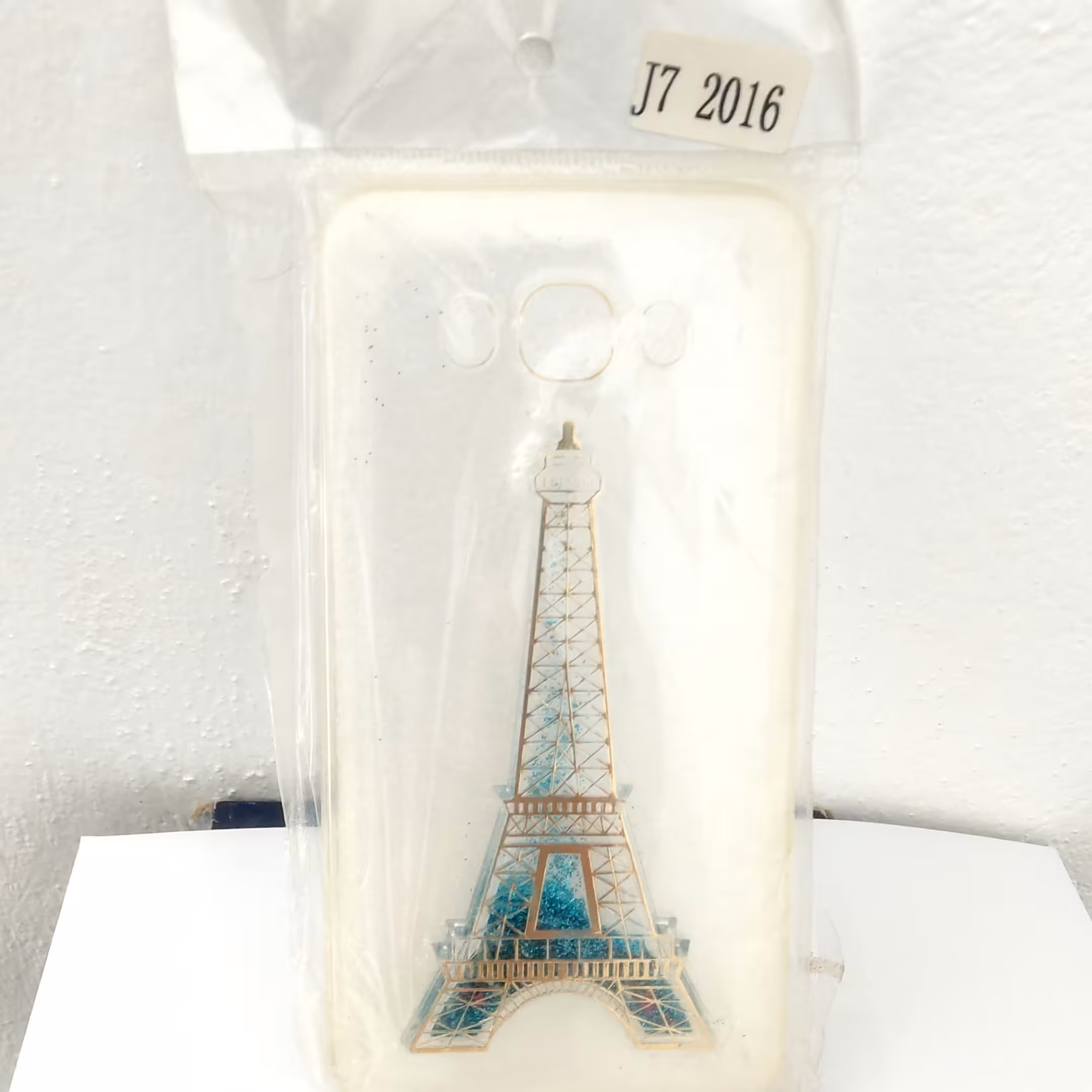 قاب گوشی موبایل سامسونگ J7 2016 مدل برج ایفل