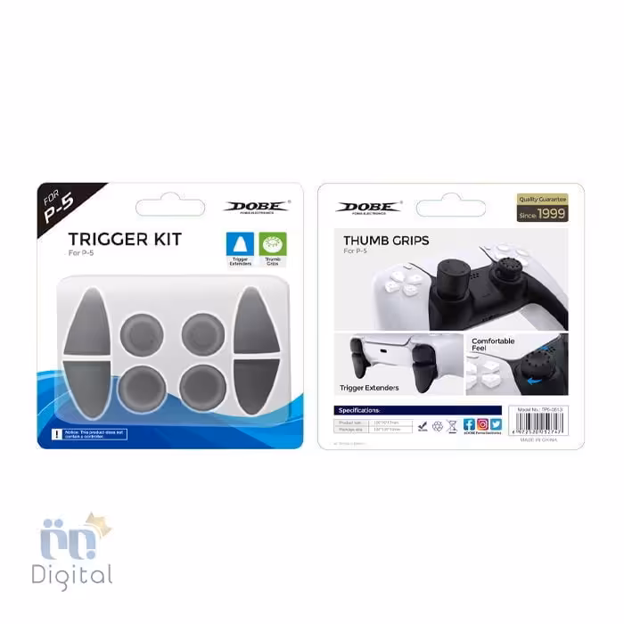 محافظ دابی مخصوص دکمههای دسته DualSense