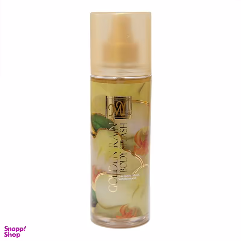 بادی‌ اسپلش زنانه مای (My) مدل Golden Rain حجم 200 میلی‌‌لیتر