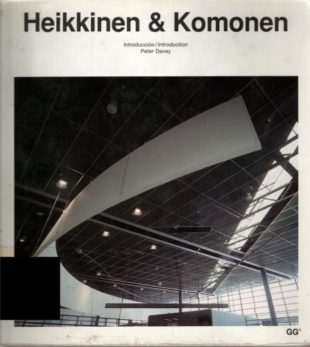  دانلود کتاب Heikkinen & Komonen (Current Architecture Catalogues), 1994 - دانلود کتاب های دانشگاهی