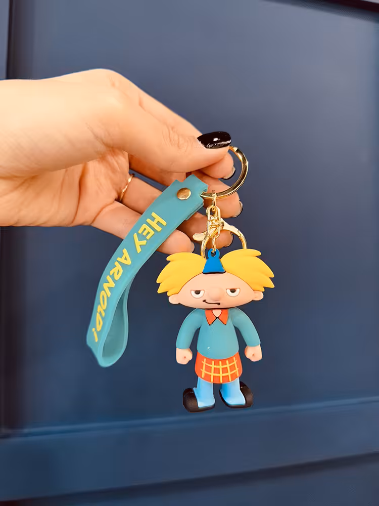 جاکلیدی رنگی !Hey ARNOLD