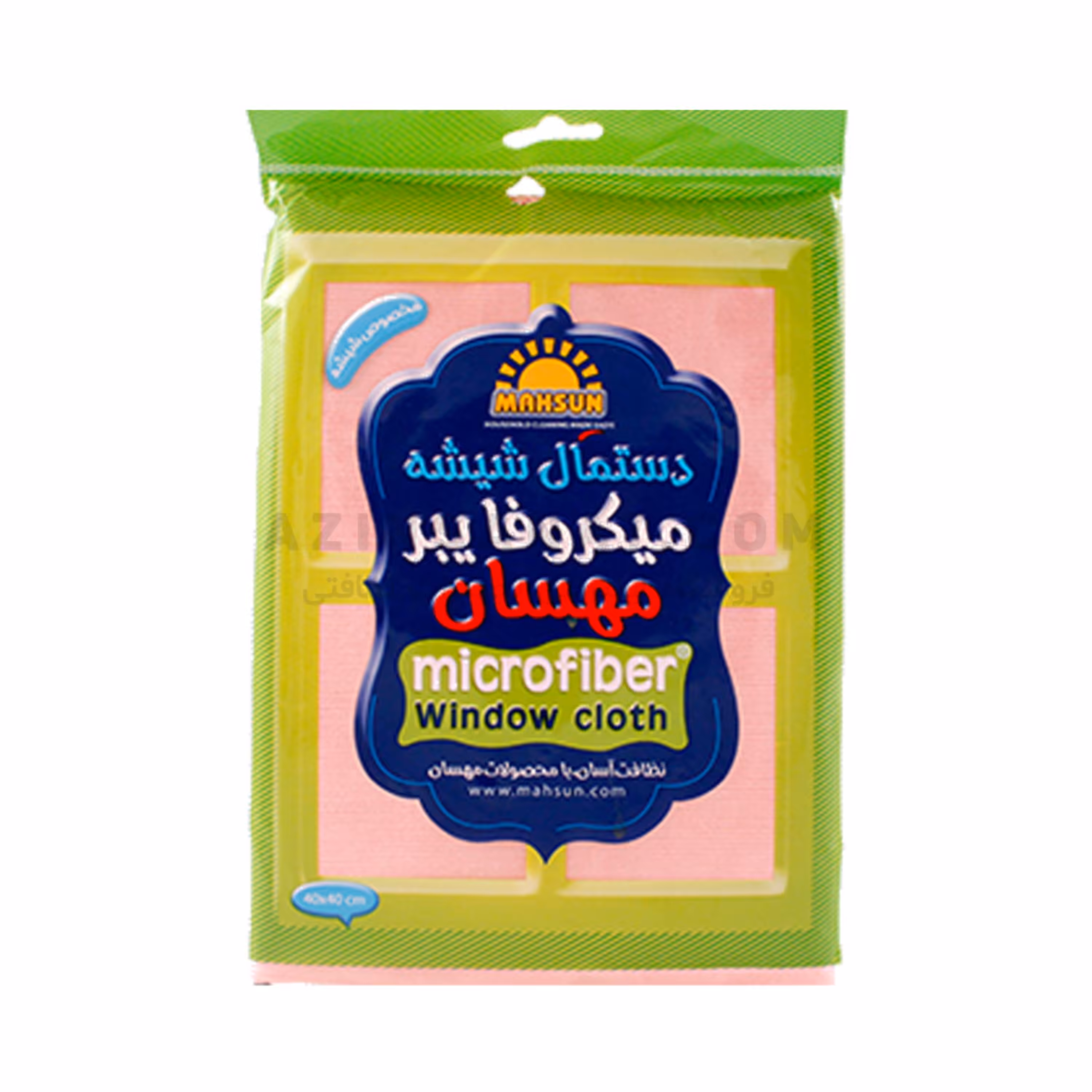 دستمال میکروفایبر مهسان (مخصوص شیشه )