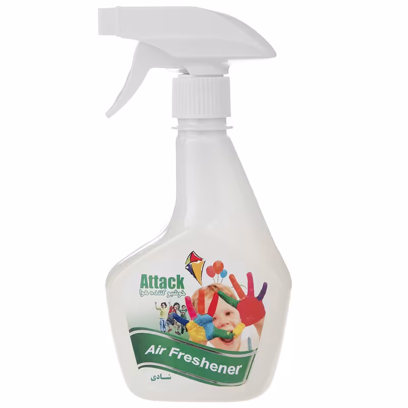 اسپری خوشبو کننده هوا اتک مدل Happy حجم 375 میلی لیتر