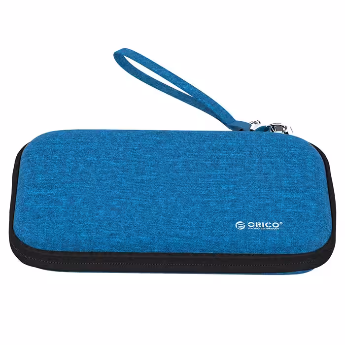 کیف محافظ هارد و لوازم جانبی اوریکو (آبی) ORICO PH-D2 2.5inch Hard Drive Large-size Storage Bag