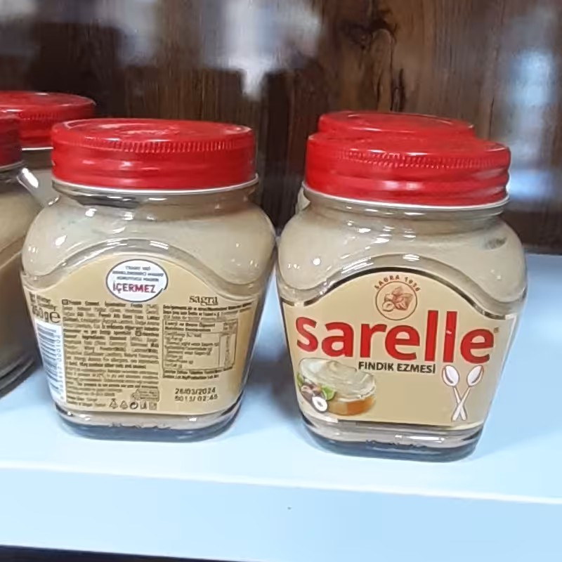  سارللا  فندقی 350  گرمی سارلا Sarelle  شکلاتیک ترکیه