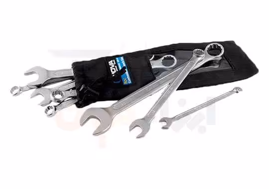 آچار یک سر تخت یک سر رینگ نووا کیفی 22 عددیnova nts1069