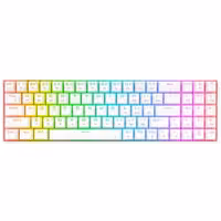 خرید کیبورد گیمینگ ردراگون Keyboard Redragon Zed Pro K627P White با بهترین قیمت