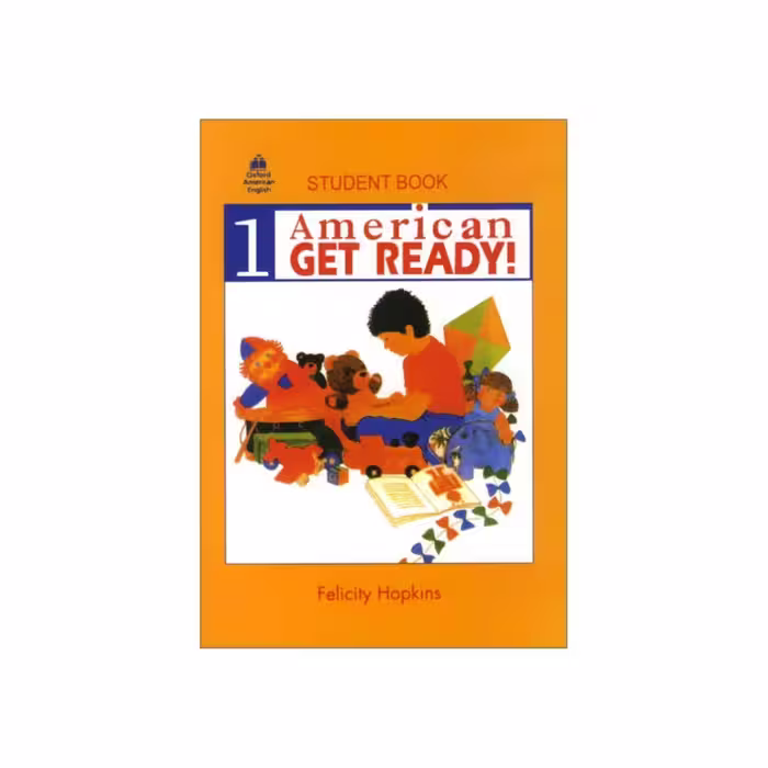 کتاب American get ready 1 اثر Felicity Hopkins انتشارات اکسفورد وزیری