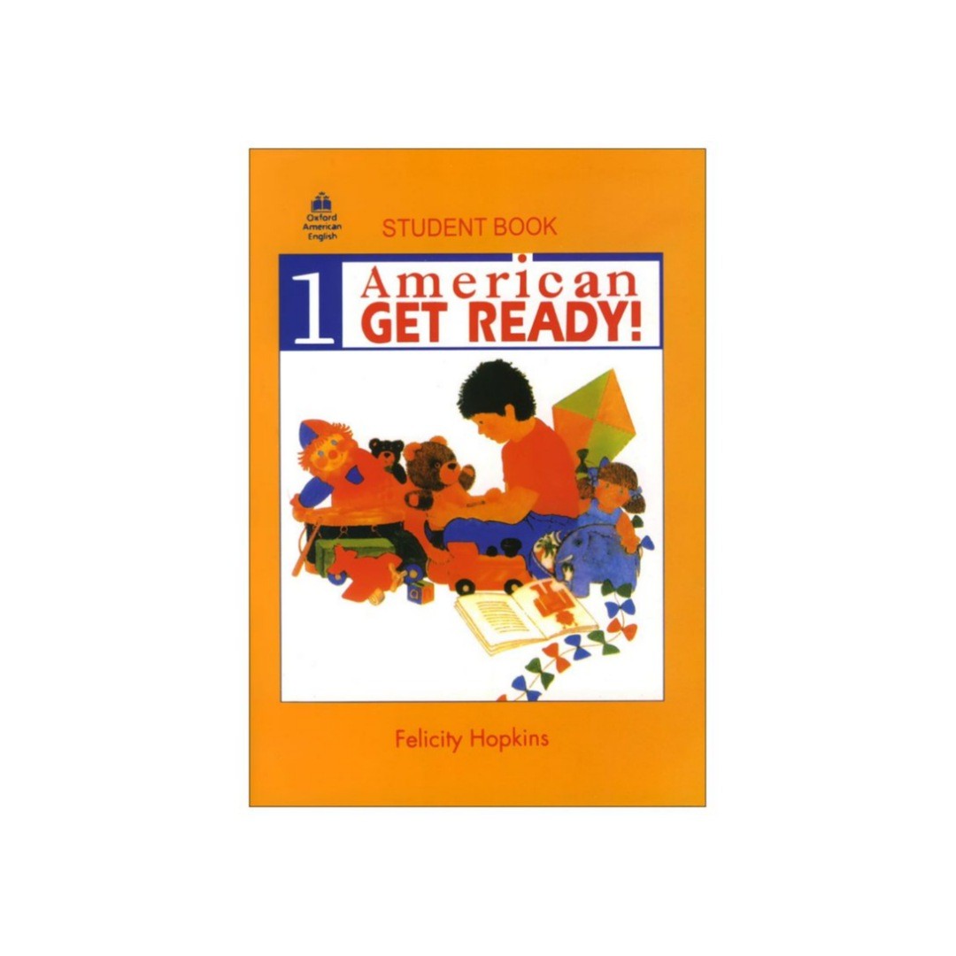 کتاب American get ready 1 اثر Felicity Hopkins انتشارات اکسفورد وزیری